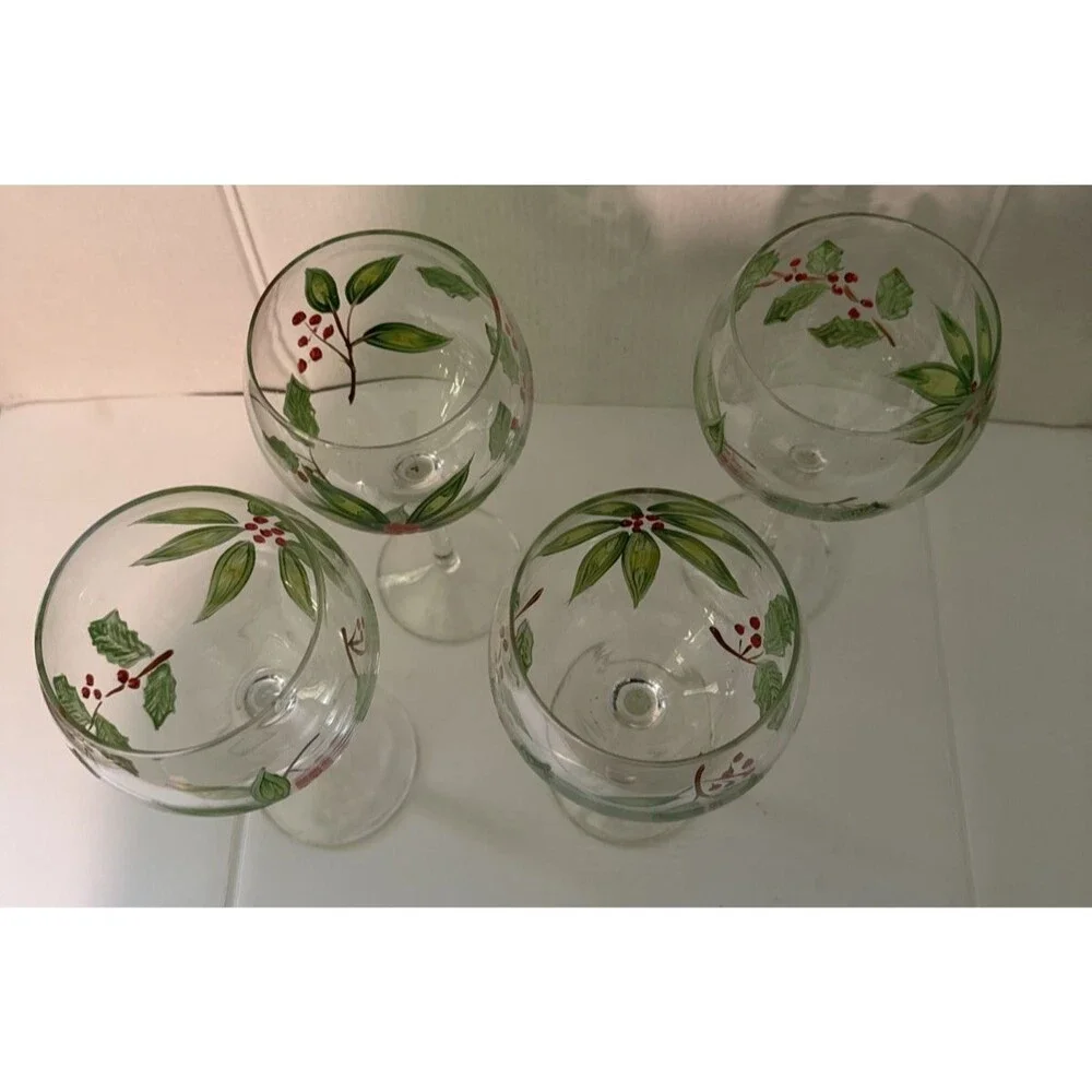 Poinsettia by Block Vintage 8 5/8